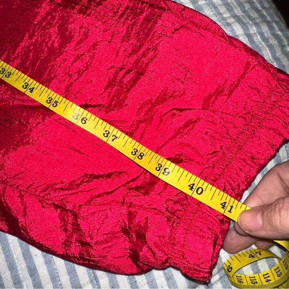 Vintage 90’s USA Olympics JC Penney Windbreaker Pants Ladies Red EUC Large - Picture 5 of 11